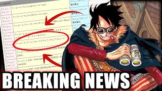 BREAKING NEWS ELBAF IS THE NEXT CONFIRMED ARC OF ONE PIECE [upl. by Poirer]