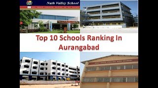 Top 10 Schools Ranking In Aurangabad  Refer Description Box For Details [upl. by Anialeh]