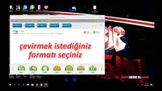 Video Format Dönüştürme AVI WMV MP4 MKV FLV 3GP MP3 Çok Kolay [upl. by Ayn556]