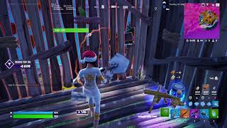 Fortnite late game arena gameplay  120fps Xbox series s  KBM [upl. by Airbas]