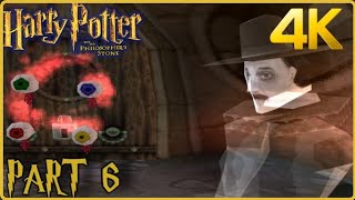 Harry Potter and the Philosophers Stone PS1 4K 100 Walkthrough Part 6 Dark Curses in the Dungeons [upl. by Gibeon720]