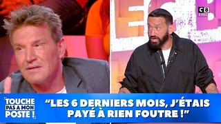 Benjamin Castaldi revient dans TPMP et évoque son rôle de chroniqueur [upl. by Sayette]