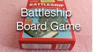 Battleship Board Game [upl. by Eiduj35]