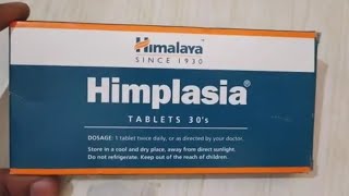 Himplasia Tablet Uses  All Detail [upl. by Ayahs]