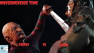 Final Fight Part 2 Post credits scene Freddy vs Jason movie film movieclips freddy jason [upl. by Ful]