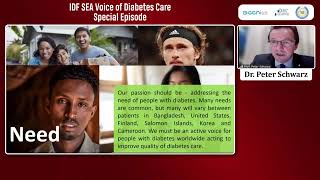 IDF SEA Voice of Diabetes Care Special Episode [upl. by Aihsik95]