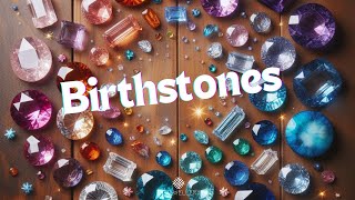 Exploring the 12 birthstones and their meanings [upl. by Noemis447]