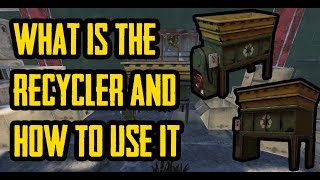 Rust  What Is The Recycler And How To Use It [upl. by Ruttger463]