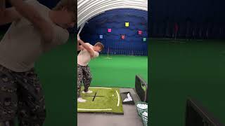 Back at the dome golfswing golfswing [upl. by Dewar]