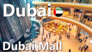 Luxury Mall in Dubai Full Tour 4K 🇦🇪 Dubai Mall [upl. by Tnahsin664]