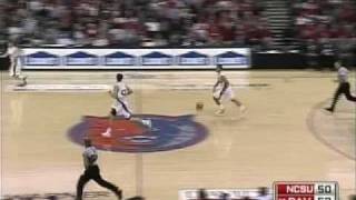 Davidson vs NC State 2008 Highlights [upl. by Leahcir451]