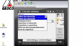 Trimble Access Tutorial 7 Mapa 3d [upl. by Reywas672]