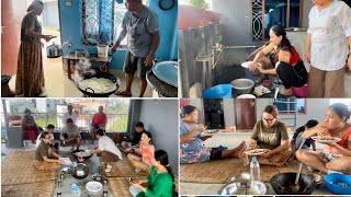 MERO TUL DIDI GARKO MITOO KHANA VETGHATgurungfamily4715 [upl. by Schroer]