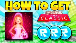 How To Get ALL 5 TOKENS in DRESS TO IMPRESS Roblox The Classic [upl. by Akinar345]