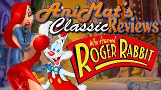 Who Framed Roger Rabbit  AniMat’s Classic Reviews [upl. by Dallis]