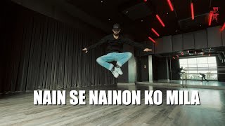 NAIN SE NAINO KO MILA  Imran Mir Choreography  Nritya Shakti [upl. by Paresh]