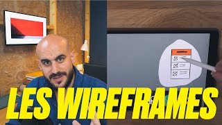 COMMENT RÉALISER UN WIREFRAME RAPIDEMENT  Vlog 018 [upl. by Carla]