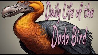 The Daily Life of the Dodo Bird 5 Fascinating Facts [upl. by Nylinnej]