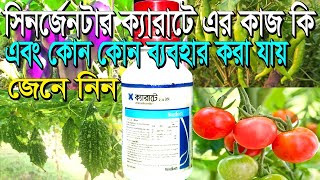 ক্যারাটে ২ ৫ ইসি এর কাজ কি। এবং কোন কোন ফসলে ব্যবহার করা যায় জেনে নিন। ল্যামডাসাইহ্যালোথিন সিনজেনটা। [upl. by Oicnedif]