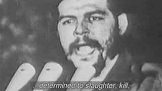 Che Guevara Imperialism speech 1965 translated [upl. by Wunder864]