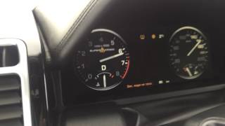 Range Rover 50 supercharged acceleration 0  235 kmh [upl. by Sophy]