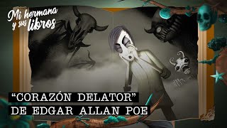 El Corazón Delator  Edgar Allan Poe Audiolibro  Conde Cuenta Cuentos Clásicos [upl. by Griz]