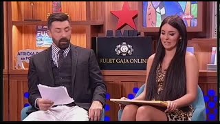 Koliko dobro se poznaju Ceca i Anastasija Raznatovic  Ami G Show S09 [upl. by Ykceb]