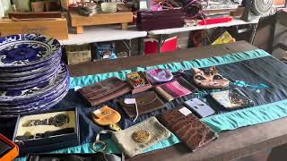 Earlwood preloved and Vintage Garage Sale is open today [upl. by Marrilee]