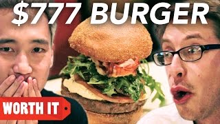 4 Burger Vs 777 Burger [upl. by Novyart]