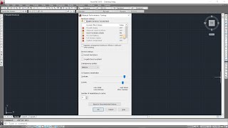 AutoCAD 2013 Graphics issue  Mouse lagging  Cursor stuck in drawing [upl. by Nava564]