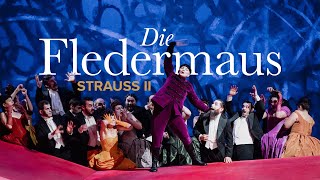 DIE FLEDERMAUS Strauss II – Opéra de Lille [upl. by Reffotsirk]