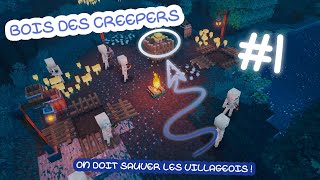 MC dungeon Bois des creepers  1 [upl. by Warfield]