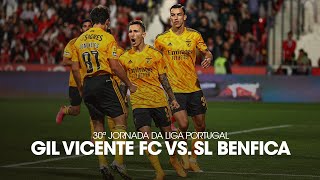 ResumoHighlights Gil Vicente FC 02 SL Benfica [upl. by Alekat]