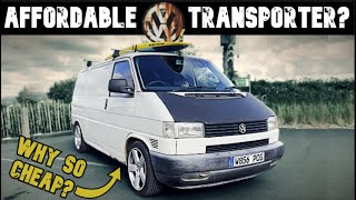 VW T4 19TD Is the Last People’s Transporter Should You Buy One [upl. by Leeth]