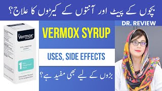 VERMOX SYRUP Uses Side Effect dosage amp Precautions  Dr Review [upl. by Noiemad889]