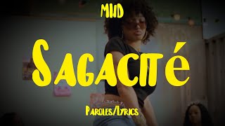 MHD  Sagacité LyricsParoles [upl. by Marvel292]