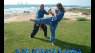 Basic Techniques KRAV MAGA AMI NIV קרב מגע חדרה ישראל  Krav Maga Israel Hadera [upl. by Ignatz]