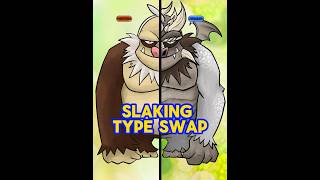 Slaking Type Swap pokemon conceptartwork artdrawing art pokémon pokemongo pokemoncamp [upl. by Ihsoyim]