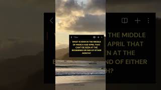 quotThe Mystery of March amp April Can You Solve Thisquot [upl. by Cinemod]