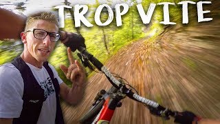 BRUTISODE 13  A FOND POUR LE ROC  VTT vélo enduro [upl. by Caril783]