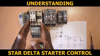 Star Delta Starter Control Wiring  Complete Star Delta Wiring Diagram Explained [upl. by Indys895]