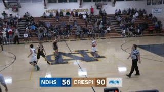 LIVE Notre Dame Basketball Vs Crespi [upl. by Carlyn]