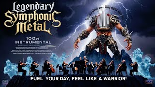 Symphonic Metal Instrumentals  Fuel Your Day Feel Like a Warrior [upl. by Kobylak]