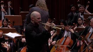 G Fauré Requiem Agnus Dei Adam Rapa Trumpet Thailand Philharmonic Orchestra Dariusz Mikulski [upl. by Katherina]