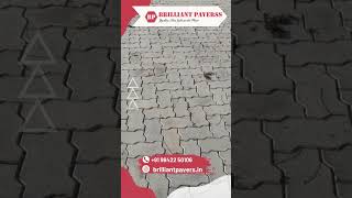 Paver Installation Makeover by Brilliant Pavers [upl. by Arza989]