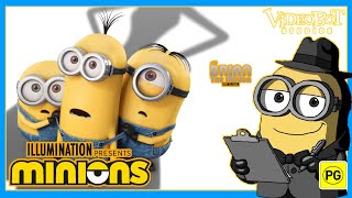 Giant Minion Saves The World Scene  MINIONS 2015 Movie CLIP HD [upl. by Ailalue]