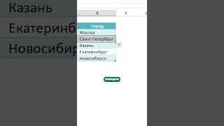 Добавление строк за секунды с SHIFT Ускорь работу в excel фишки exceltricks exceltips обучение [upl. by Kitrak]