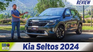 Kia Seltos 2024🚙🔥 ESTO ES LO QUE OPINO🤔  Car Motor [upl. by Maupin]