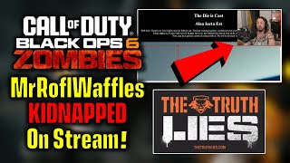 WTF Just happened to MiloMrRoflWaffles  Black Ops 6 Zombies Teaser TheTruthLies thedieiscast [upl. by Kerin]