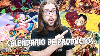 TODO el Calendario de Productos de One Piece Card Game [upl. by Karylin]